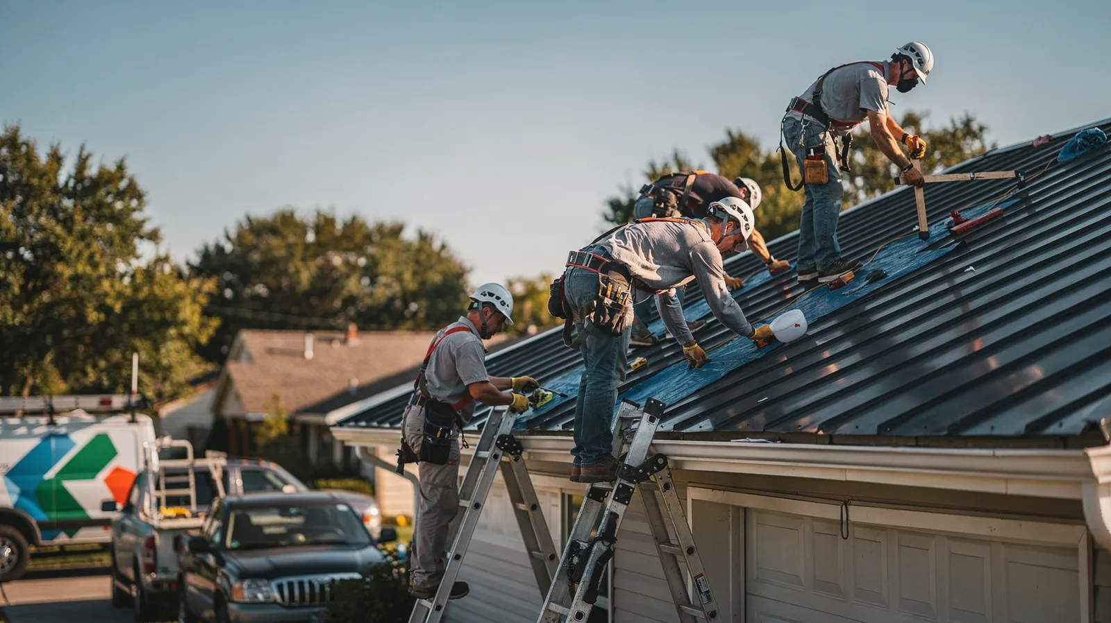 Metal Roof Installation in College Park, MD near me